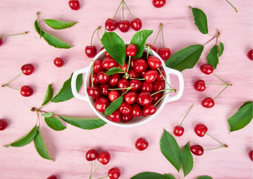the health benefits of cherries